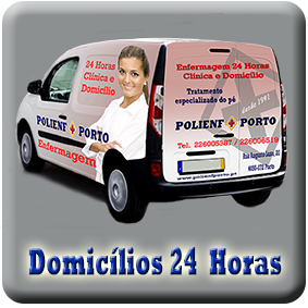 Domicílios 24H